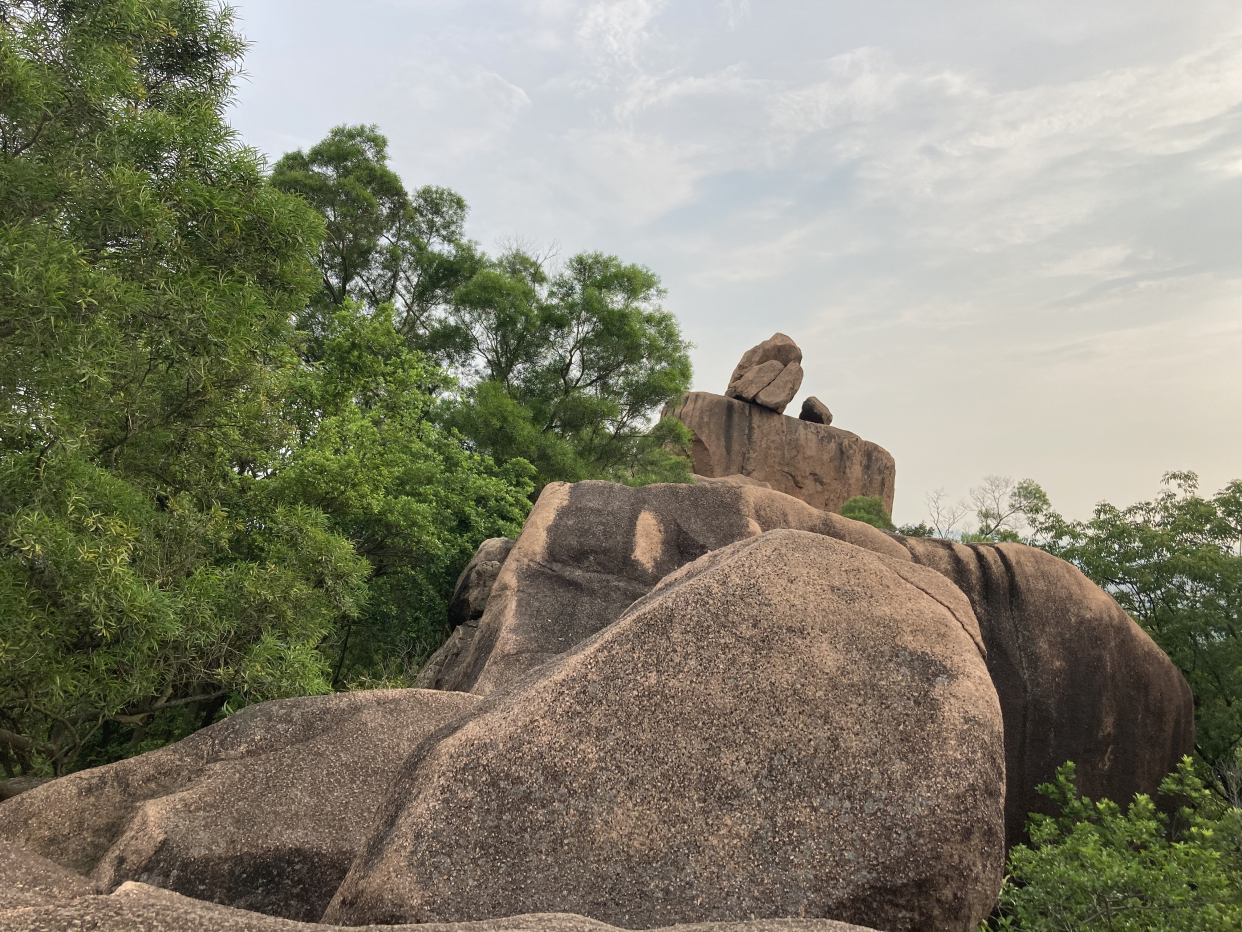 石花山公园风景环境