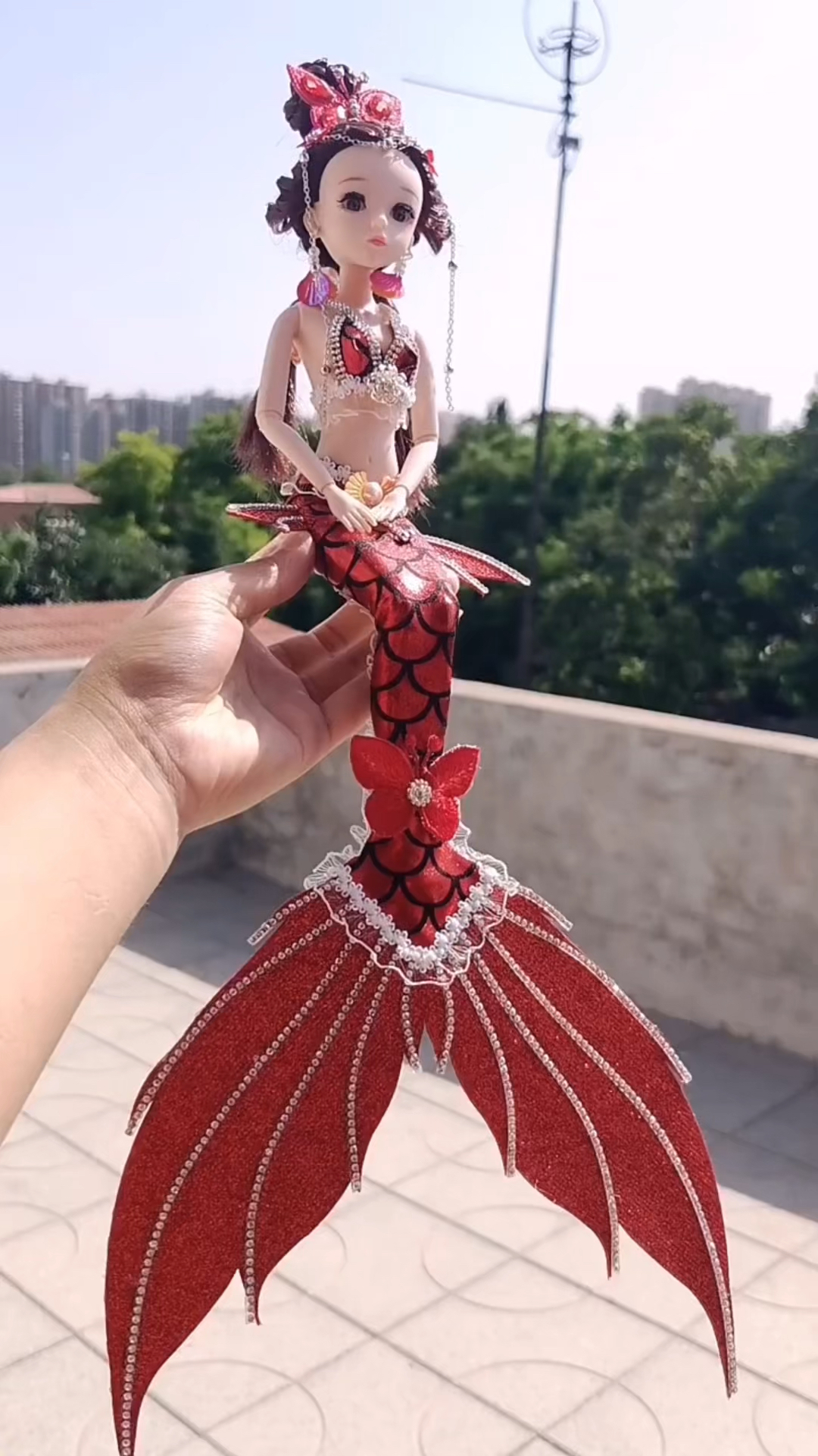 彩色美人鱼代表的是什么呢?