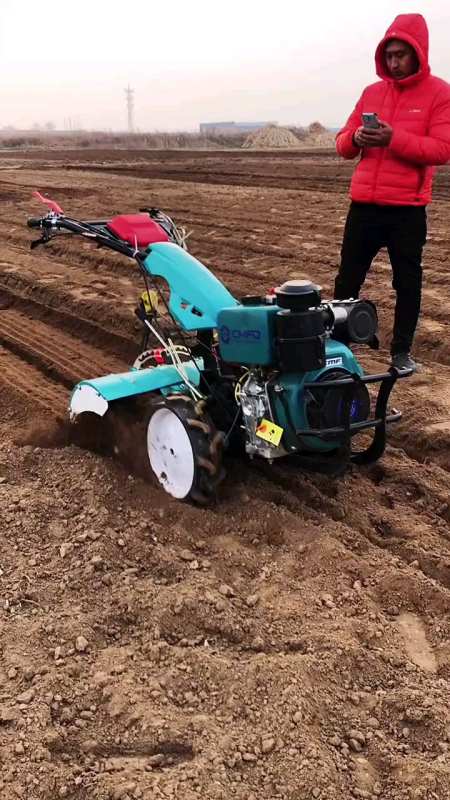 柴油18馬力直連軸微耕機耙田機犁地機