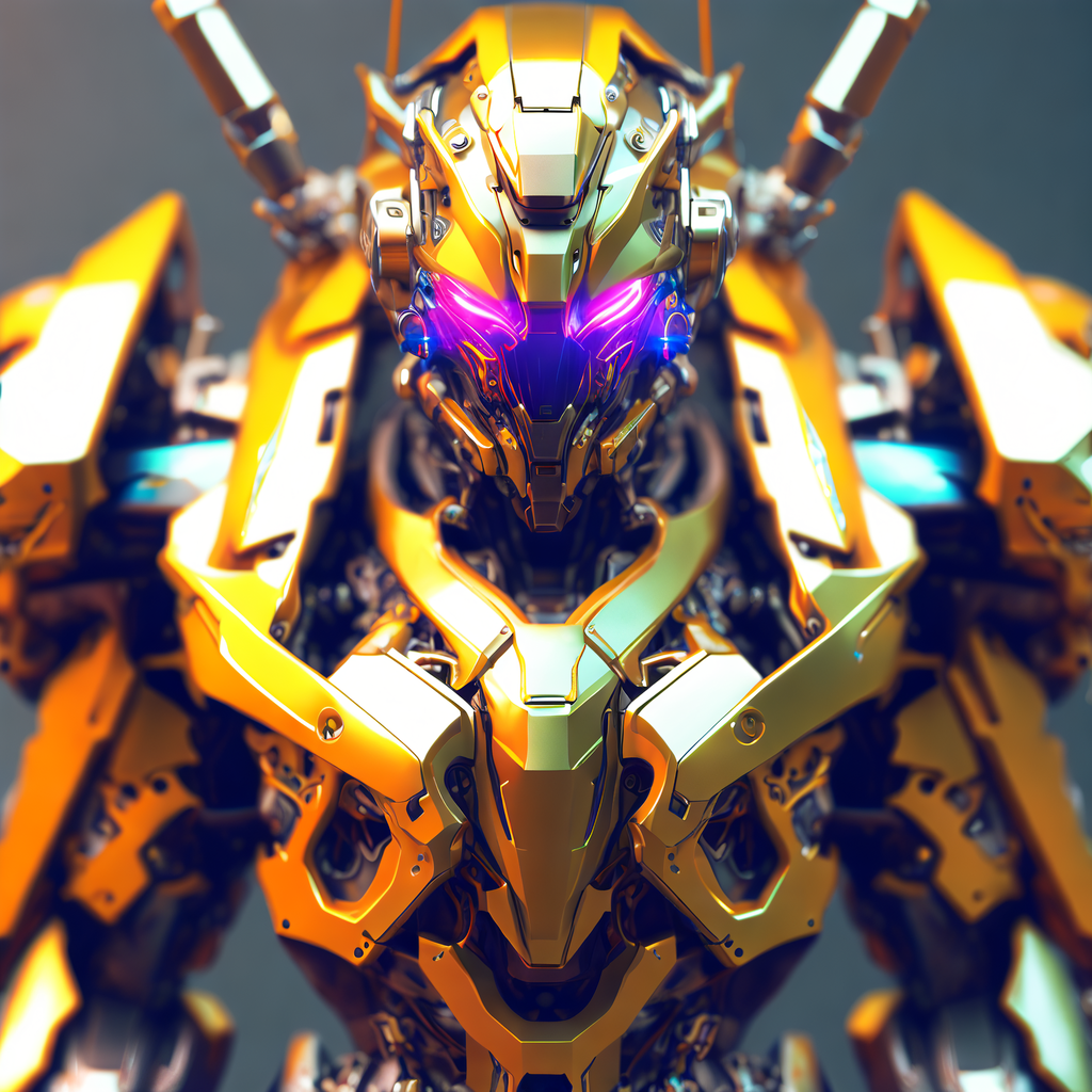 机械风头像,帅帅帅!