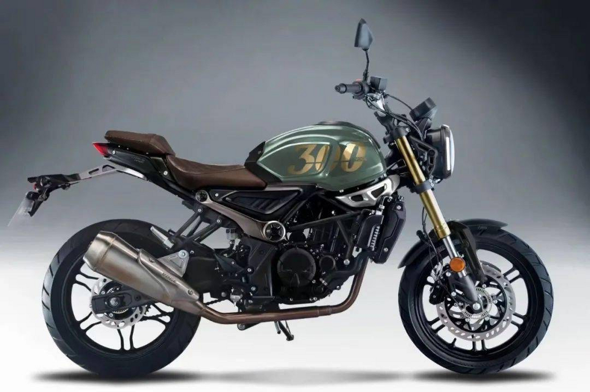 无极300是一款由中国摩托车制造商铃木公司生产的中型摩托车.