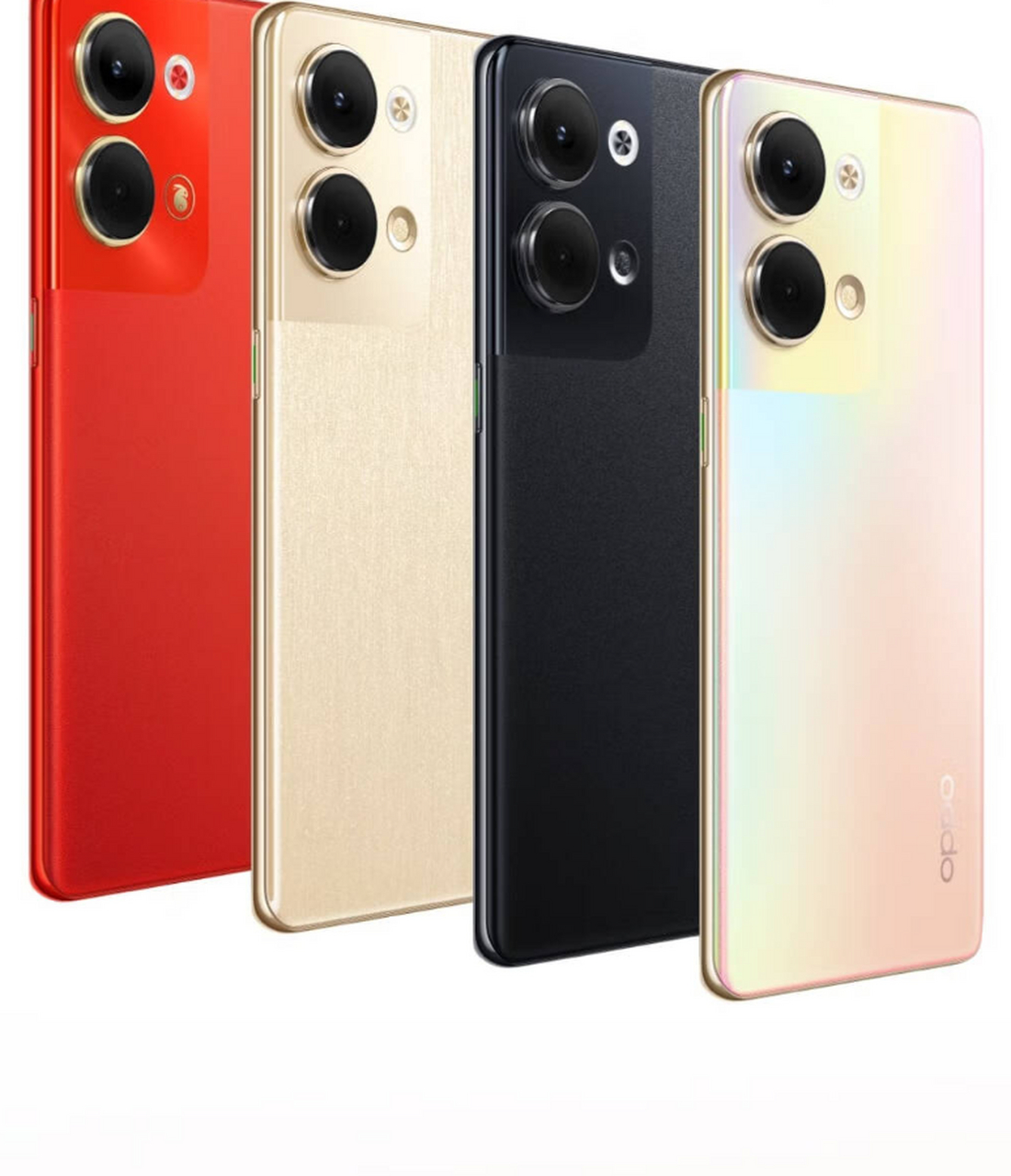 opporeno95g智能手机在京东限时优惠1596元,拥有精湛外观设计,优质