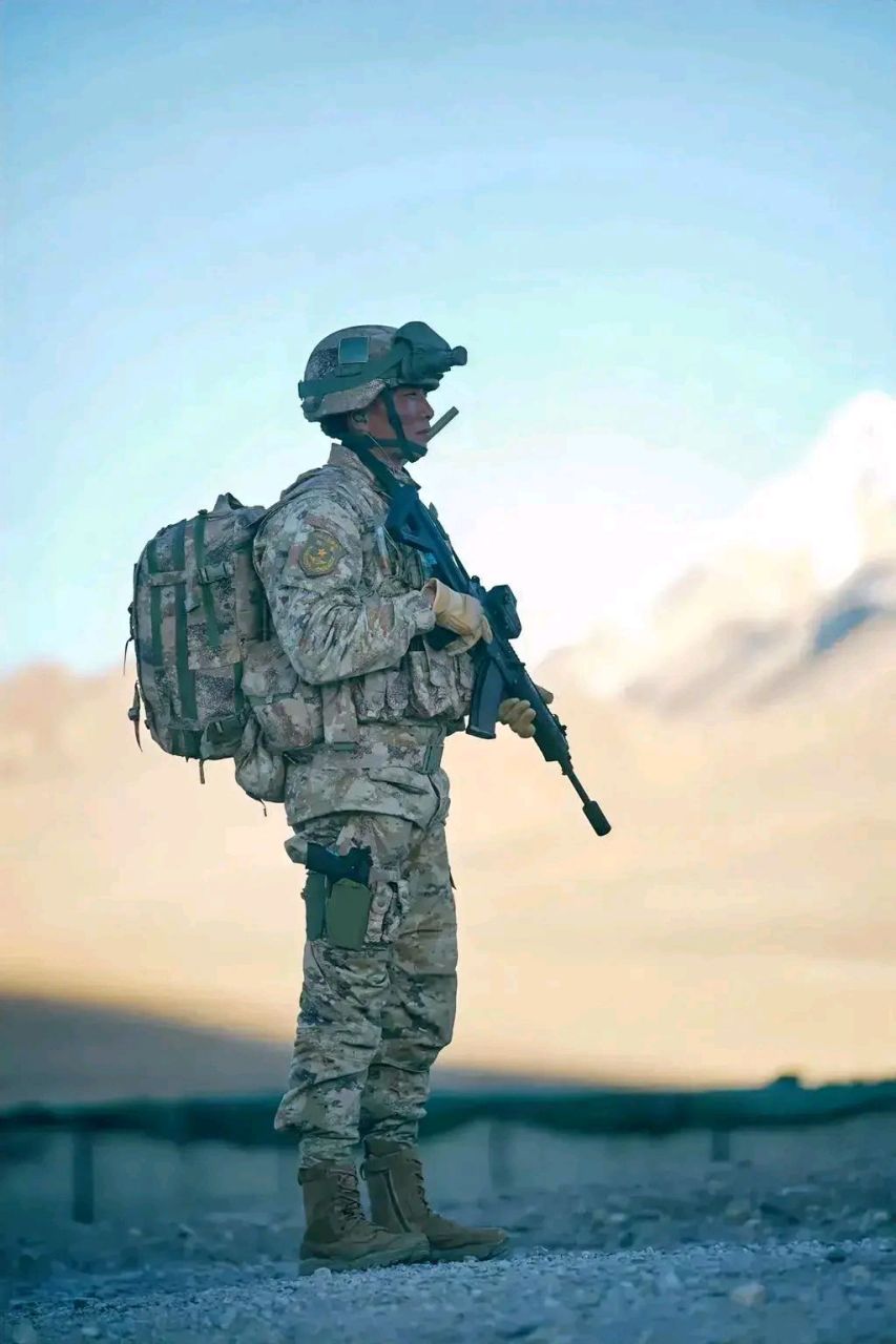 如果解放军新型单兵综合作战系统全部装配,包含191全自动步枪, 型型