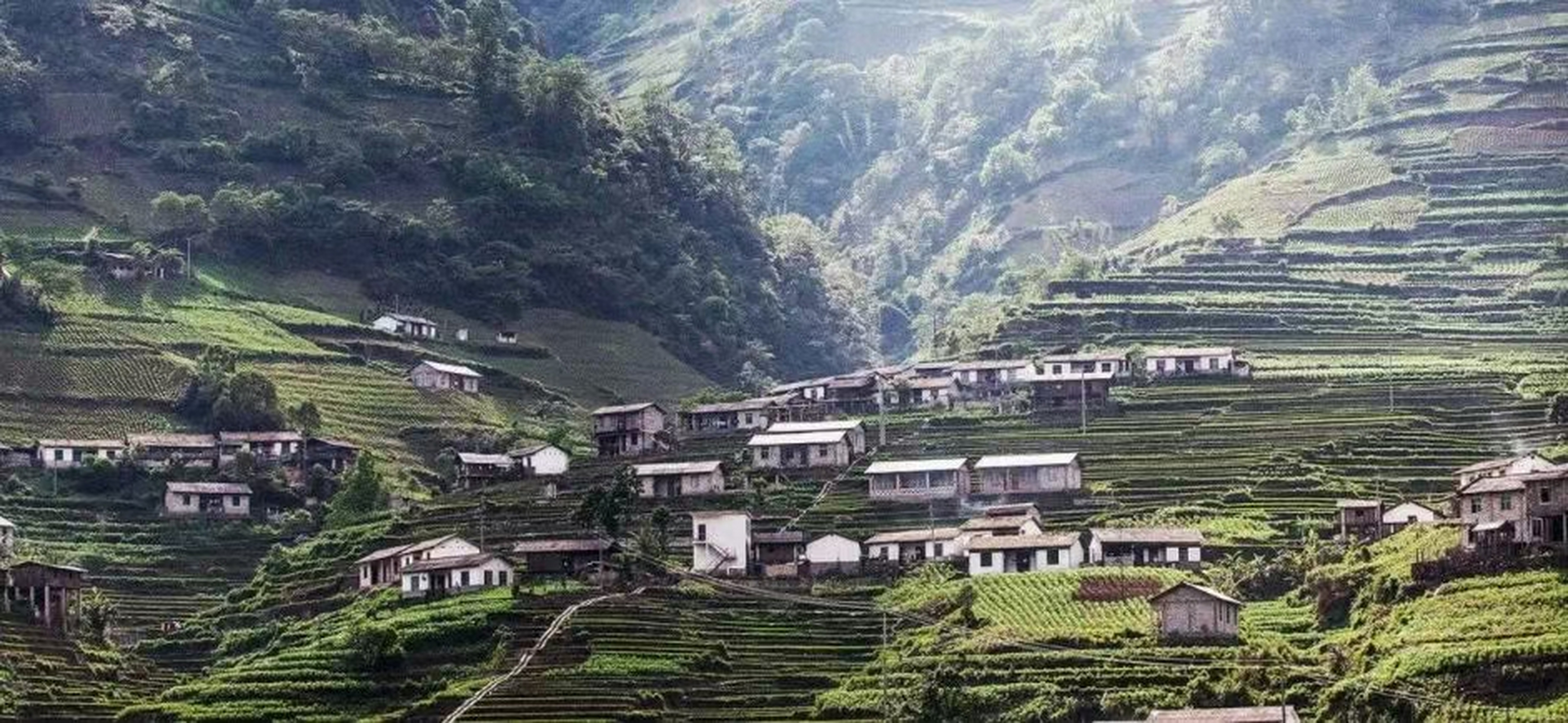 福贡风景图片