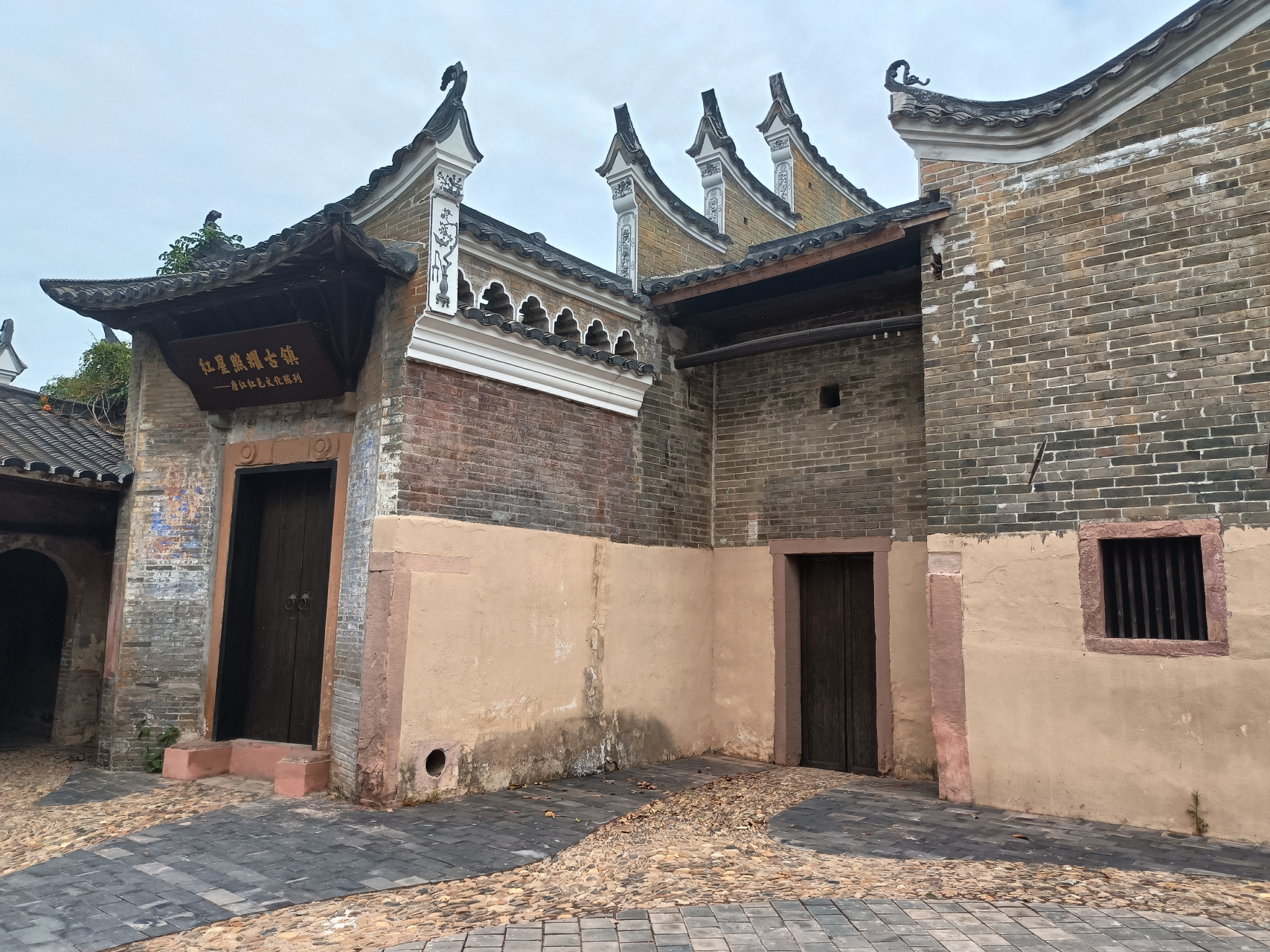 江西省赣州市南康区唐江千年古镇卢屋古村落掠影m