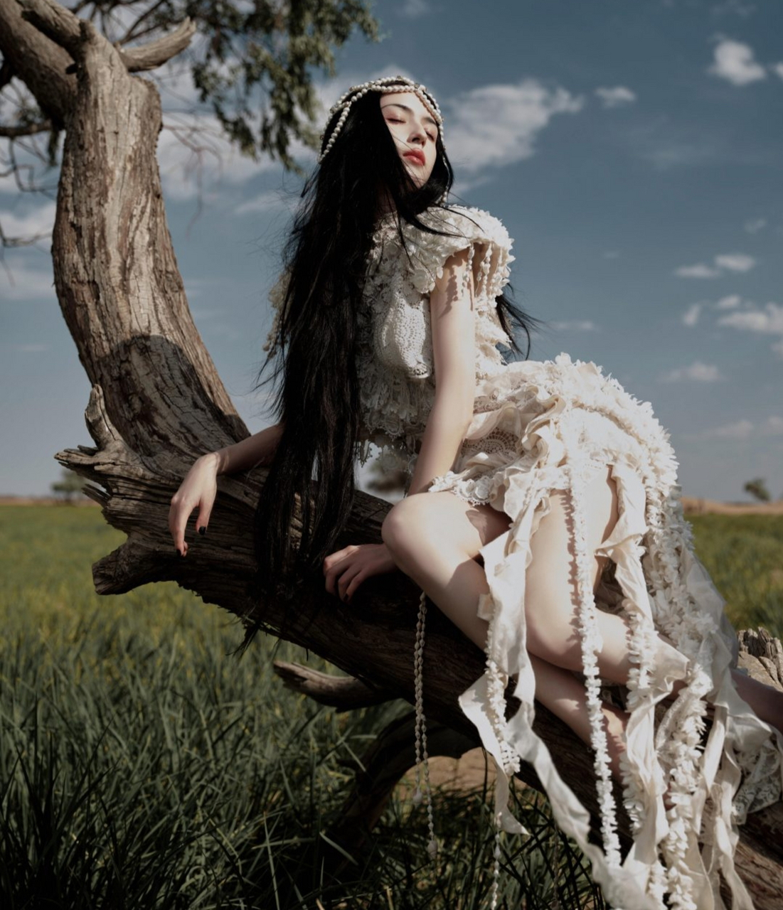 哈妮克孜高清壁纸头像(五十三)[鲜花]