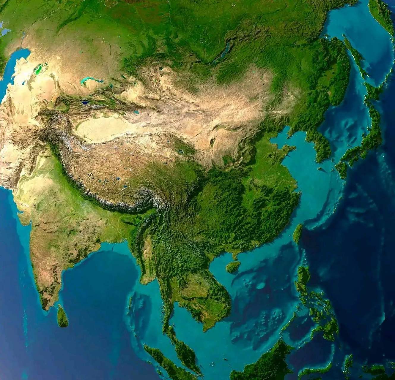 【趣谈】中国最理想的版图应该是什么样?