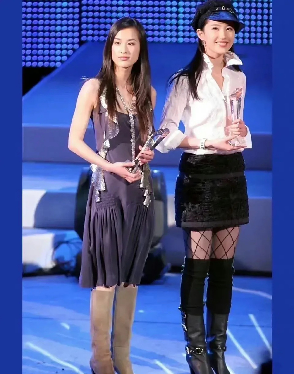 黄圣依比刘亦菲矮这么多,长了张1米7的脸 星梦奇缘的江琳达我一直以为