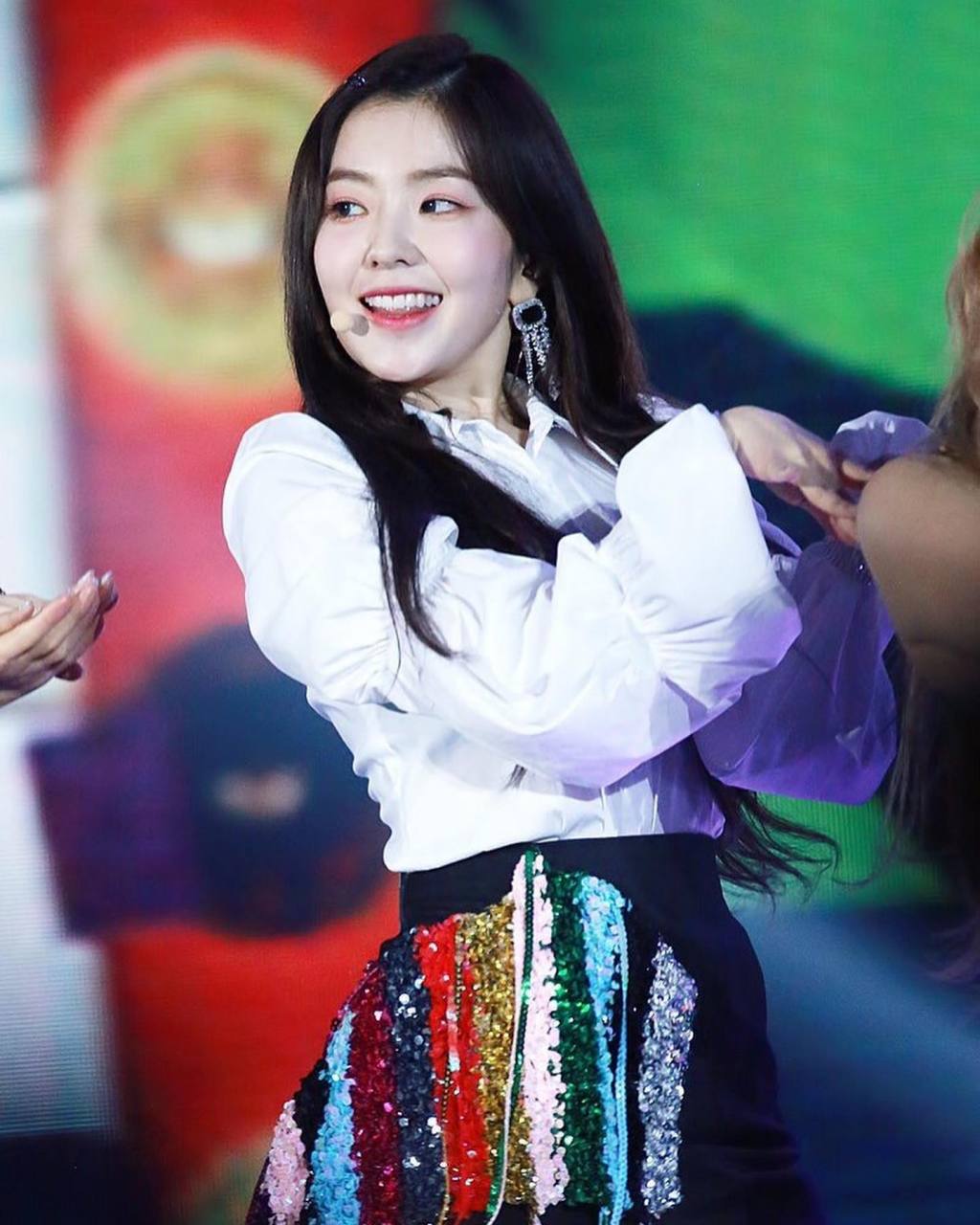 韩国神颜斐珠泫白衬衣搭配#斐珠泫