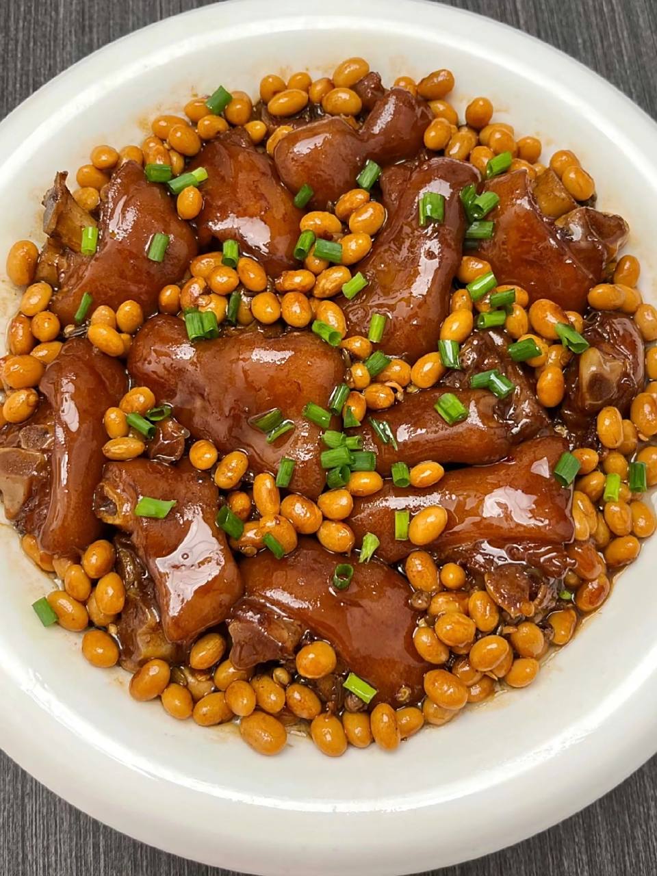 家常菜|||黄豆焖猪蹄 #每周创作进行时# #美食分享