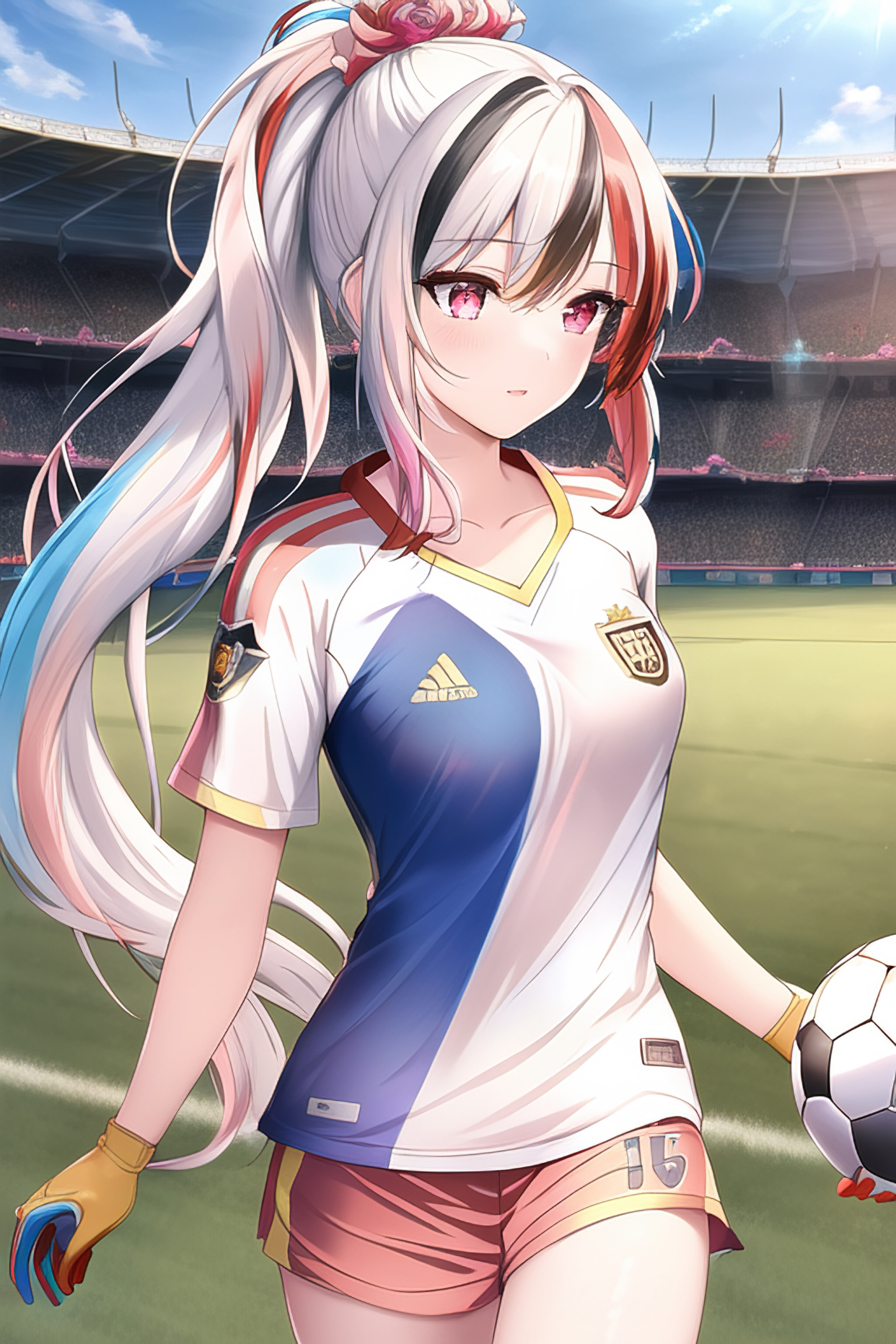 ai绘画-卡塔尔世界杯-足球宝贝