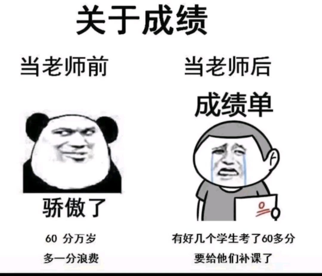 当老师前&当老师后