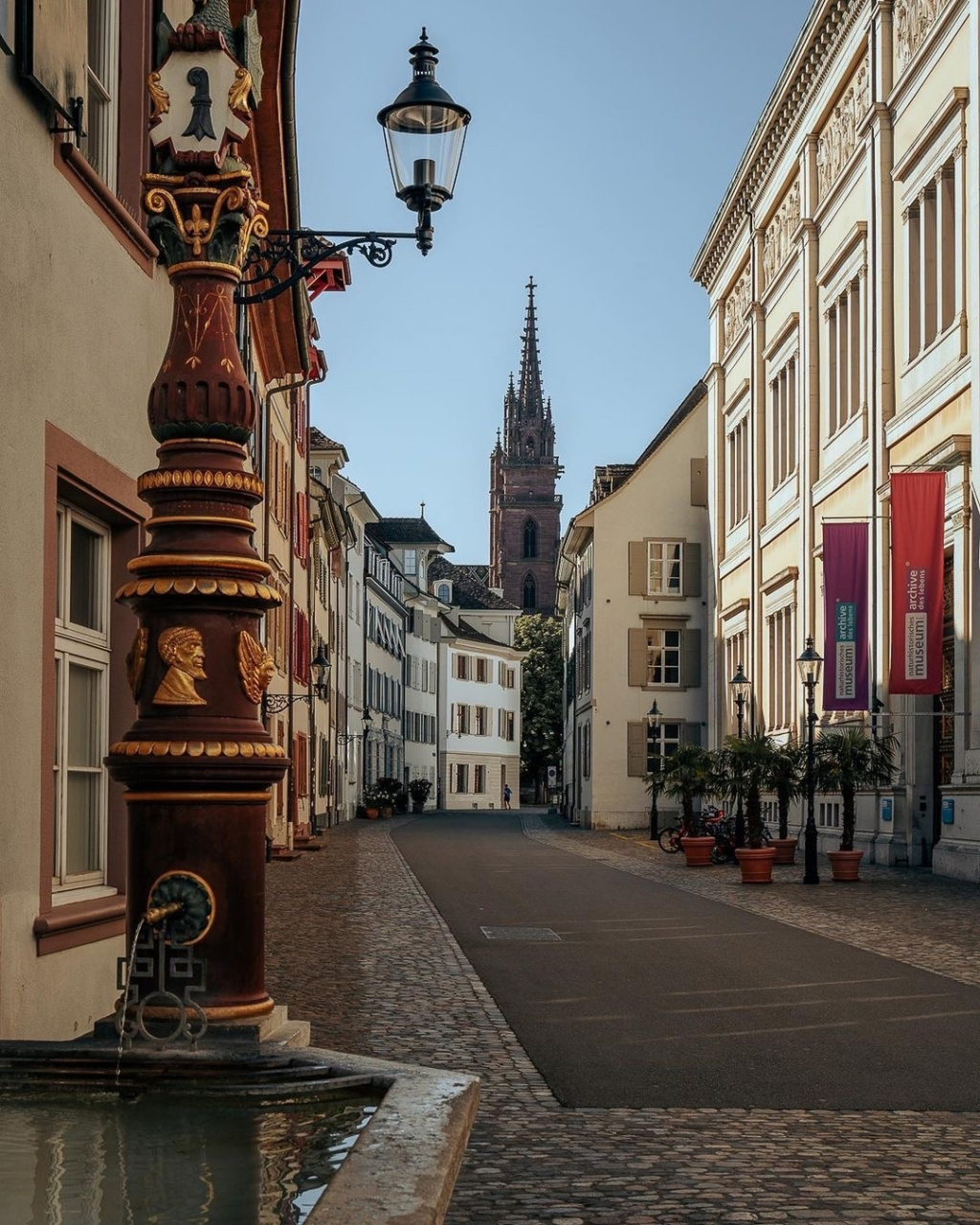 瑞士,巴塞尔,一个安逸舒适的城市[观望] #你不知道的世界美景