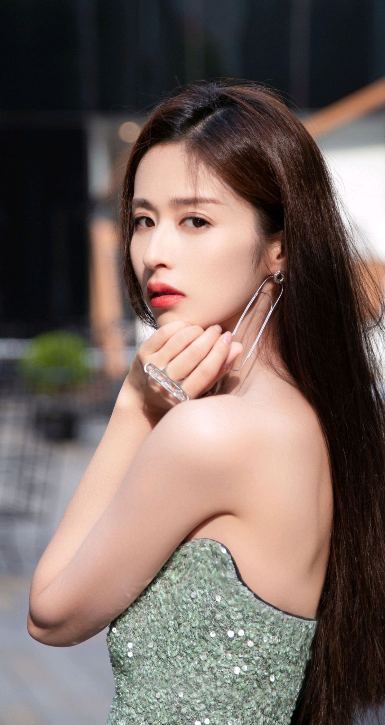 颖儿高清写真图集,才貌双全,绝代佳人