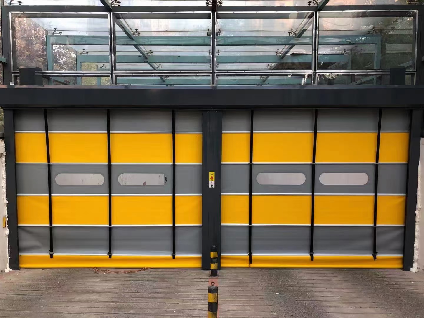 沈阳快速卷帘门生产厂家现场安装