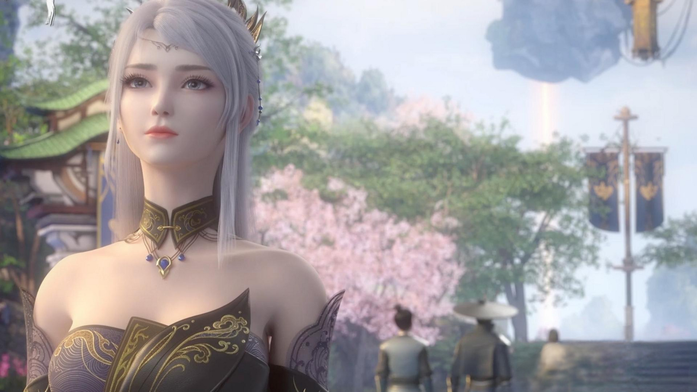 但凡萧薰儿的建模有洛璃建模的水准,斗破年番也不至于那么尴尬