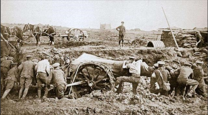 淮海战役中的百万小推车部队,保障了前线的胜利,是谁在指挥?