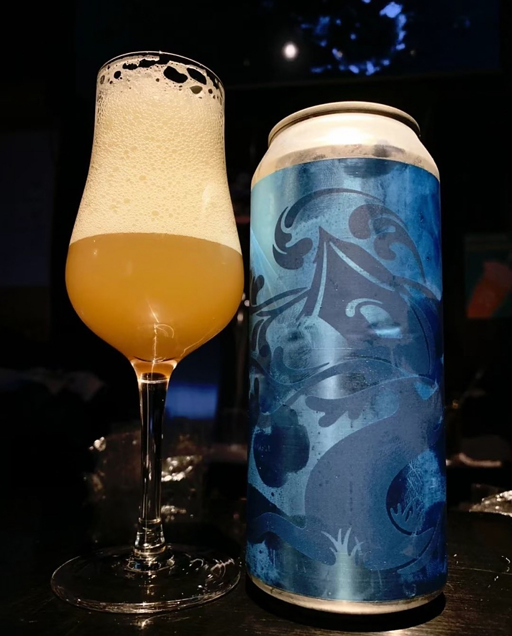 67树屋大蓝双倍浑浊ipa啤酒[啤酒] 6774这款树屋升级款深蓝