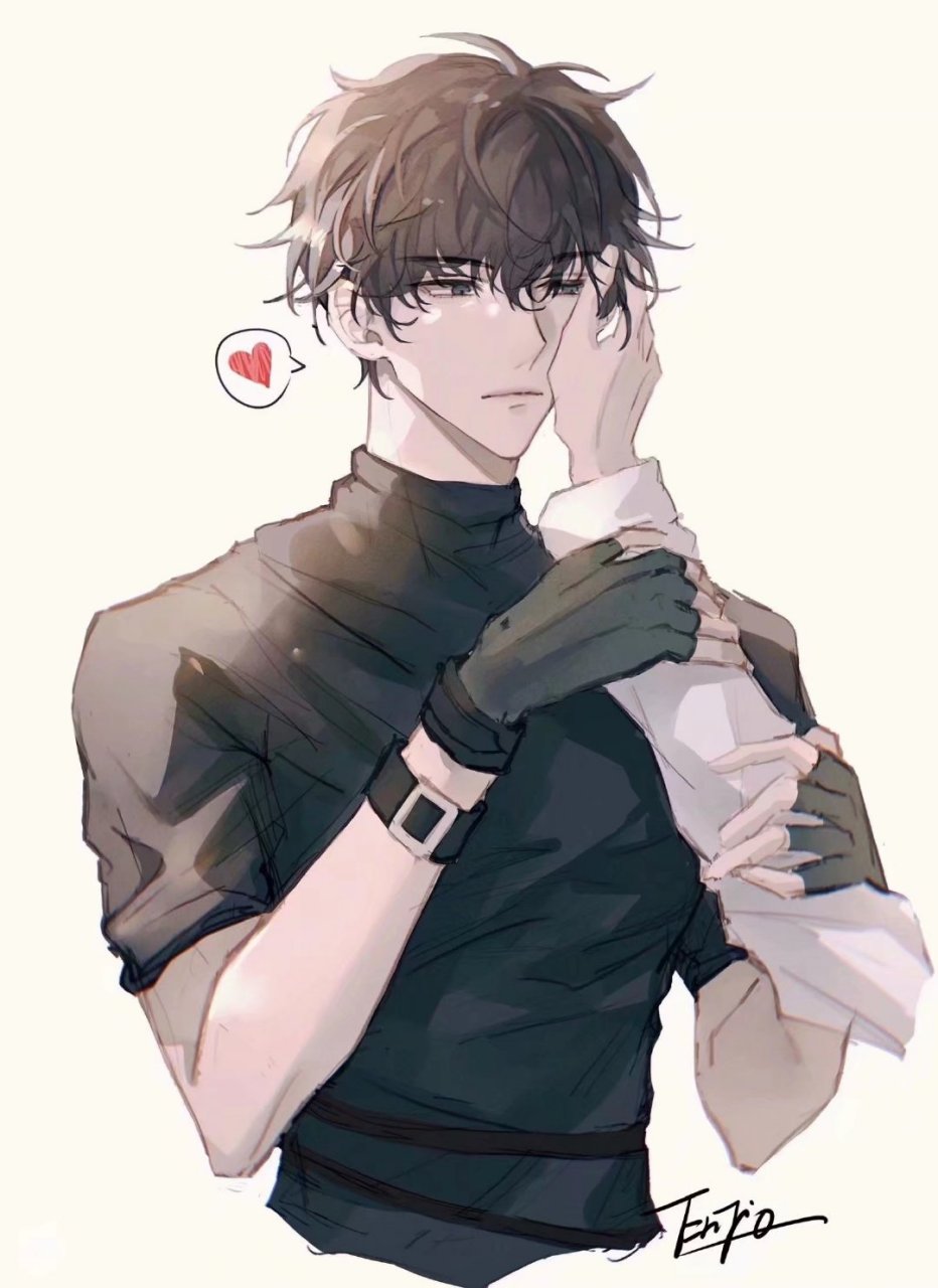 我在惊悚游戏里封神#   谁能拒绝狗勾黑桃呢   lof画师:enjjo 67