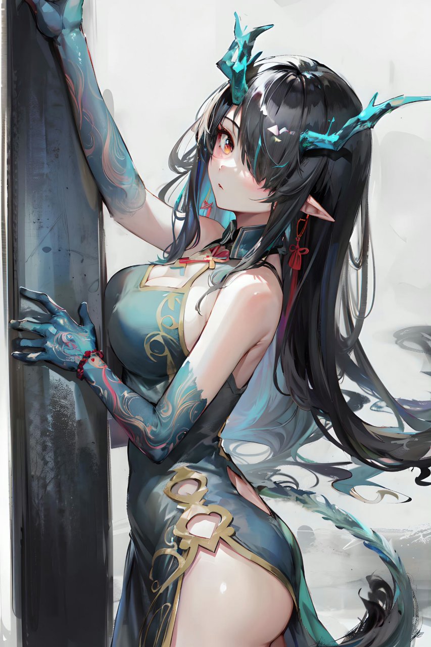 明日方舟# 夕