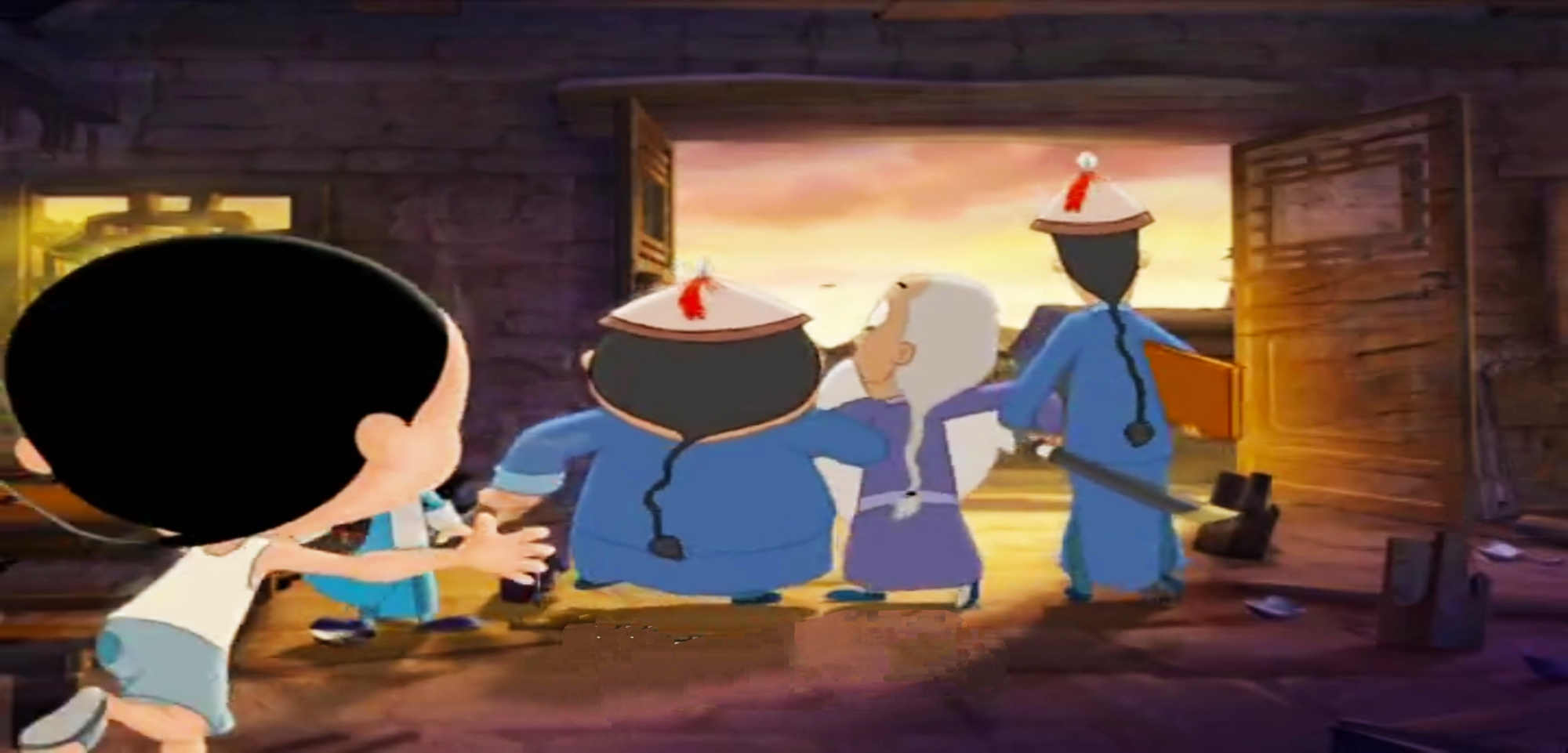 神厨小福贵悲剧的开始到悲剧的结局你泪目了么