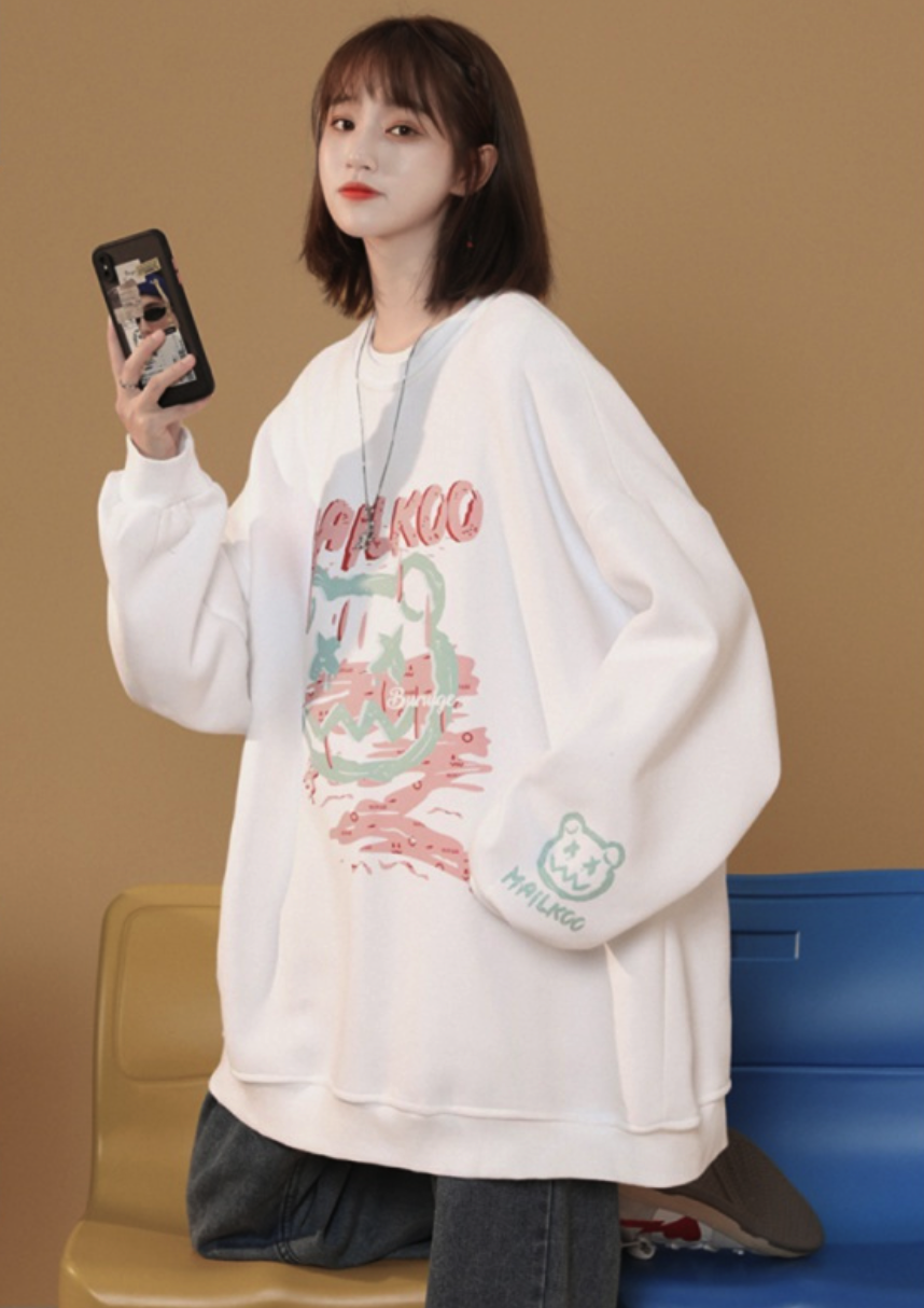 你知道什么是oversize的衣服?