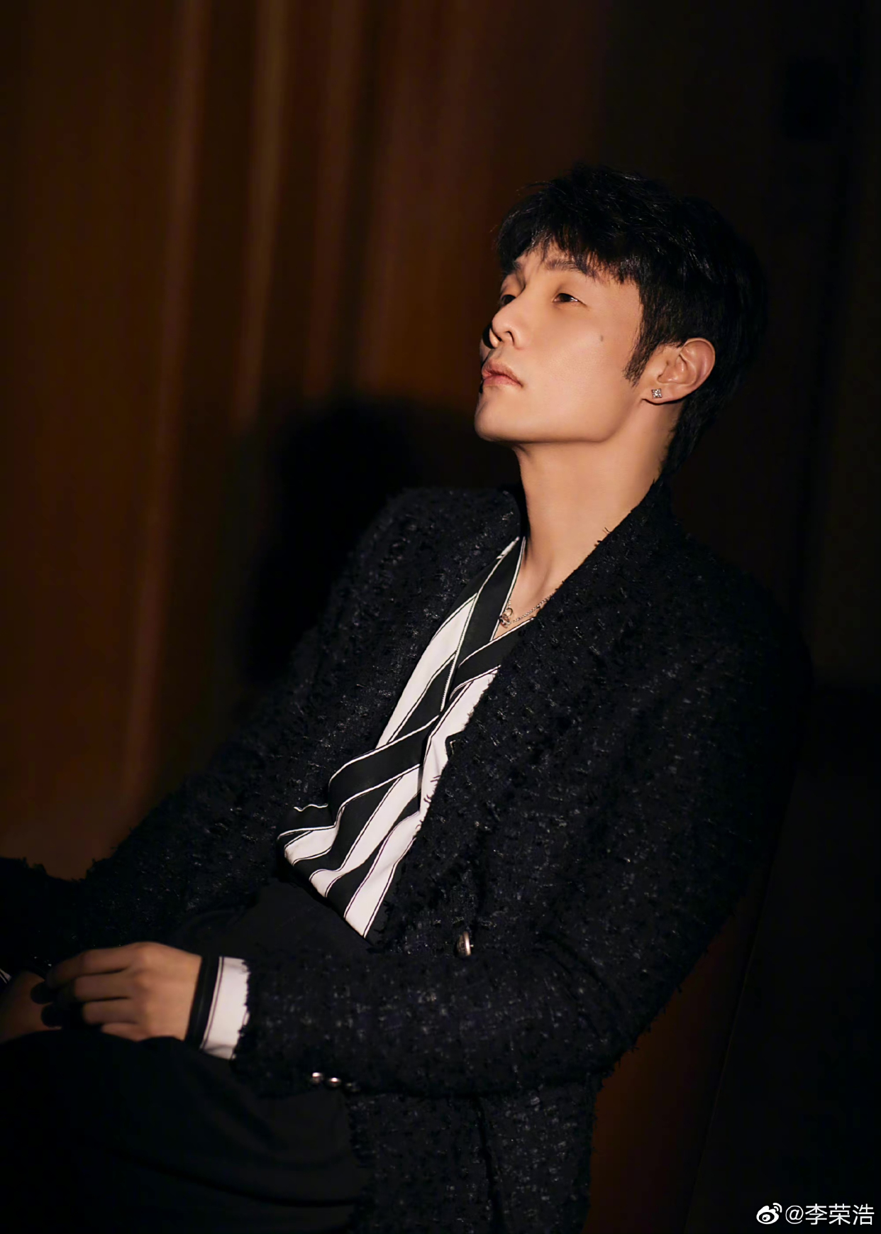 李荣浩的别样帅
