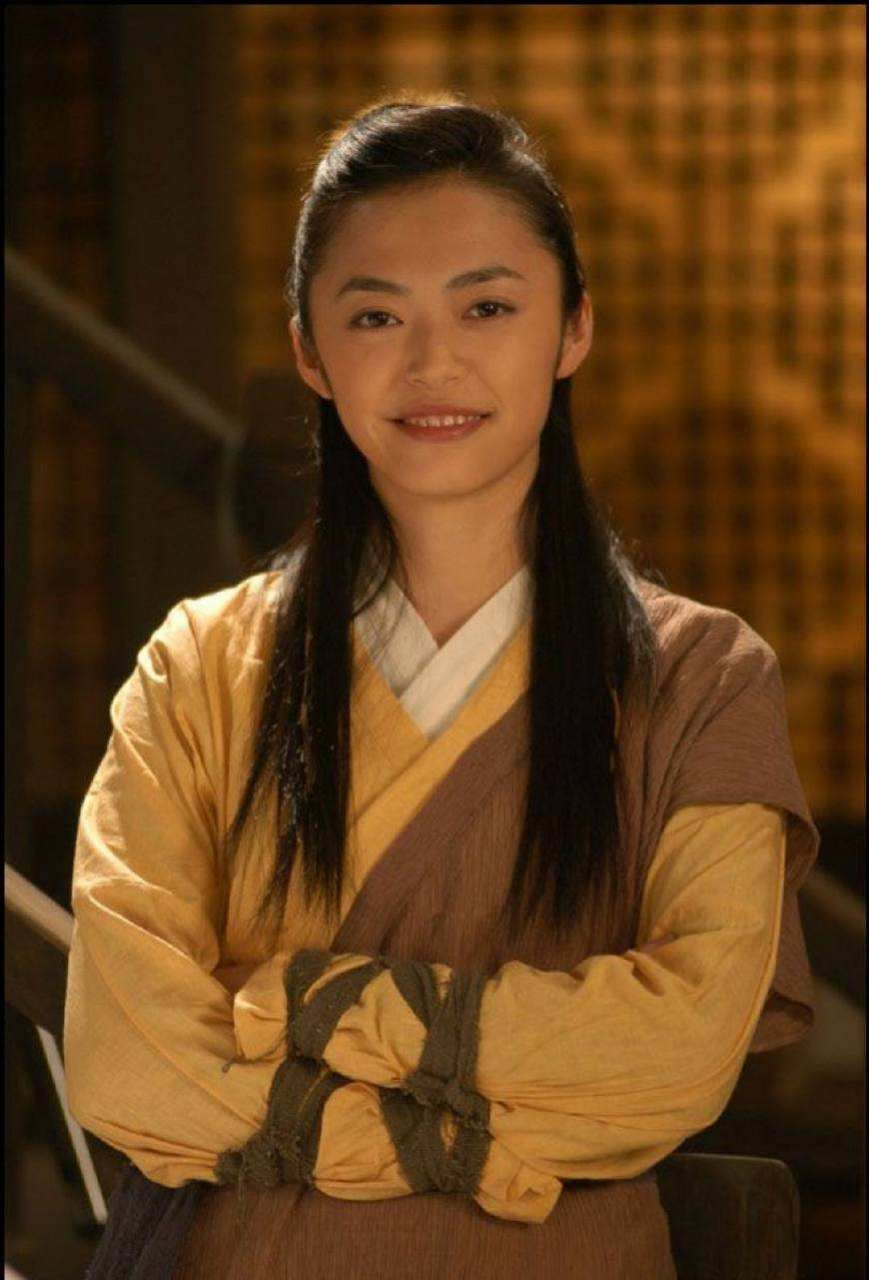 侠气的郭芙蓉,一招排山倒海你怕了吗