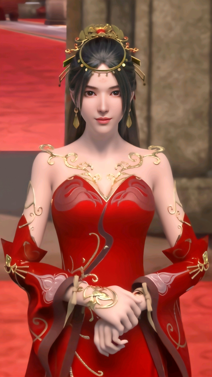 国产动漫# 虽然雪鹰领主第三季剧情拉胯了,但不得不说婚礼这段做的