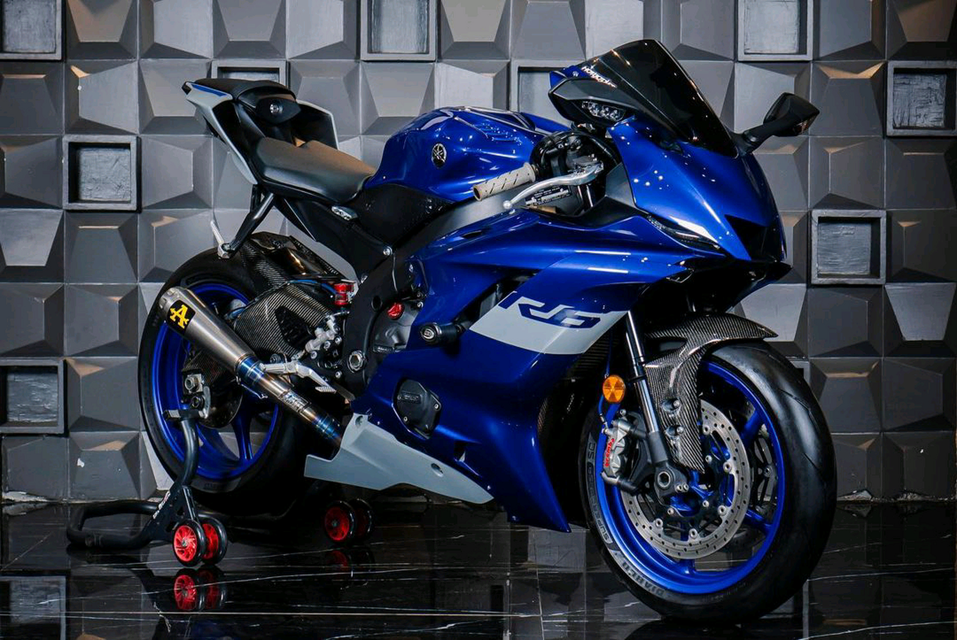 雅马哈r6#摩托车# #百家新收益