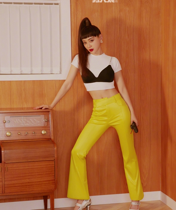 有一种"整容"叫袁姗姗齐刘海,本以为会失望,结果却漂亮到犯规