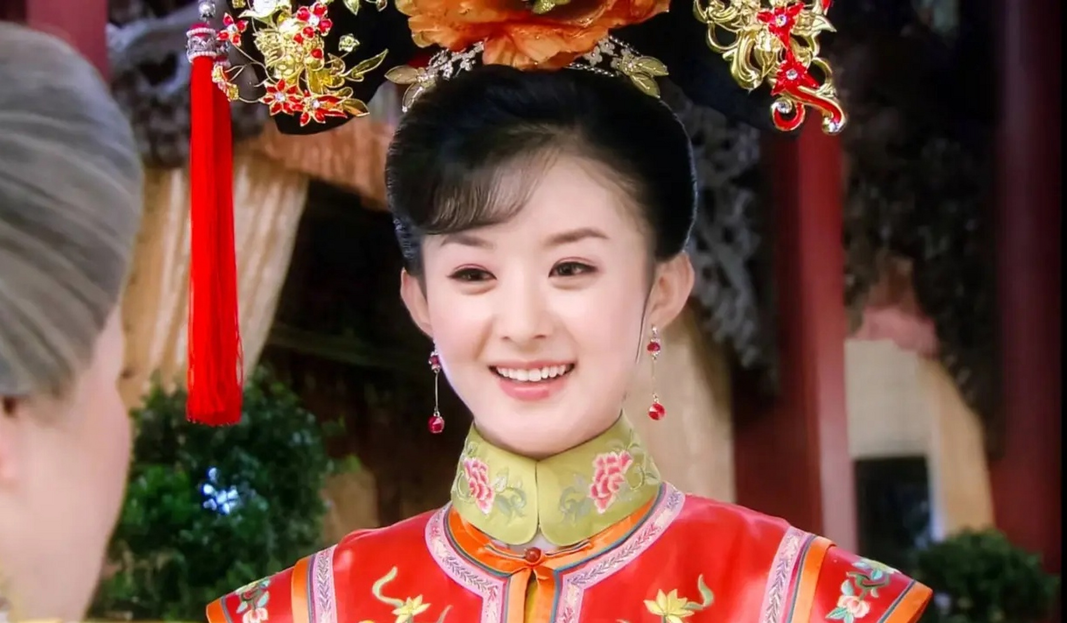 你是从哪部剧开始喜欢赵丽颖的? 还有比我早的吗?