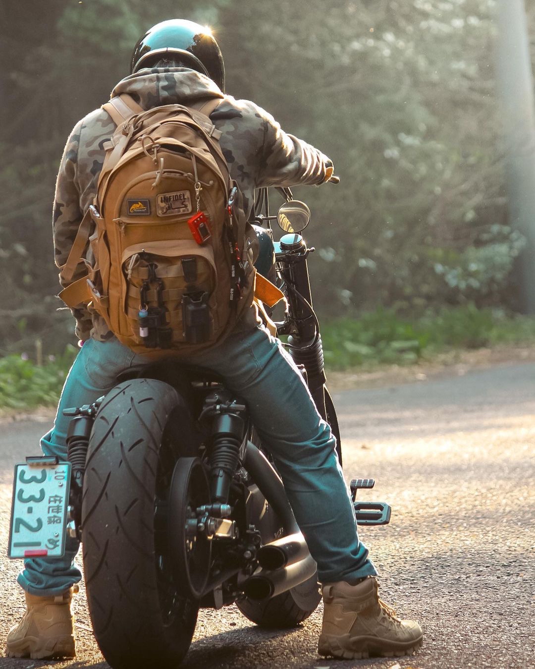 哈雷 x48 依然是运动者车系最经典的车型