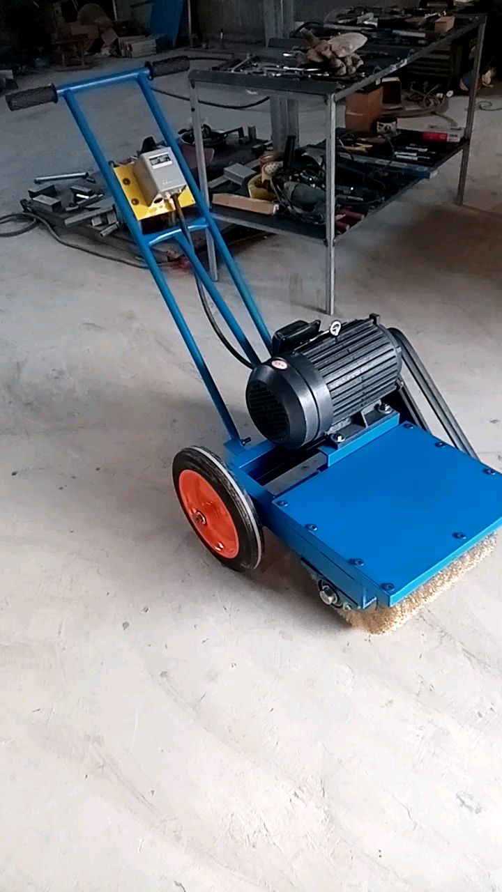 手推式除锈机大功率