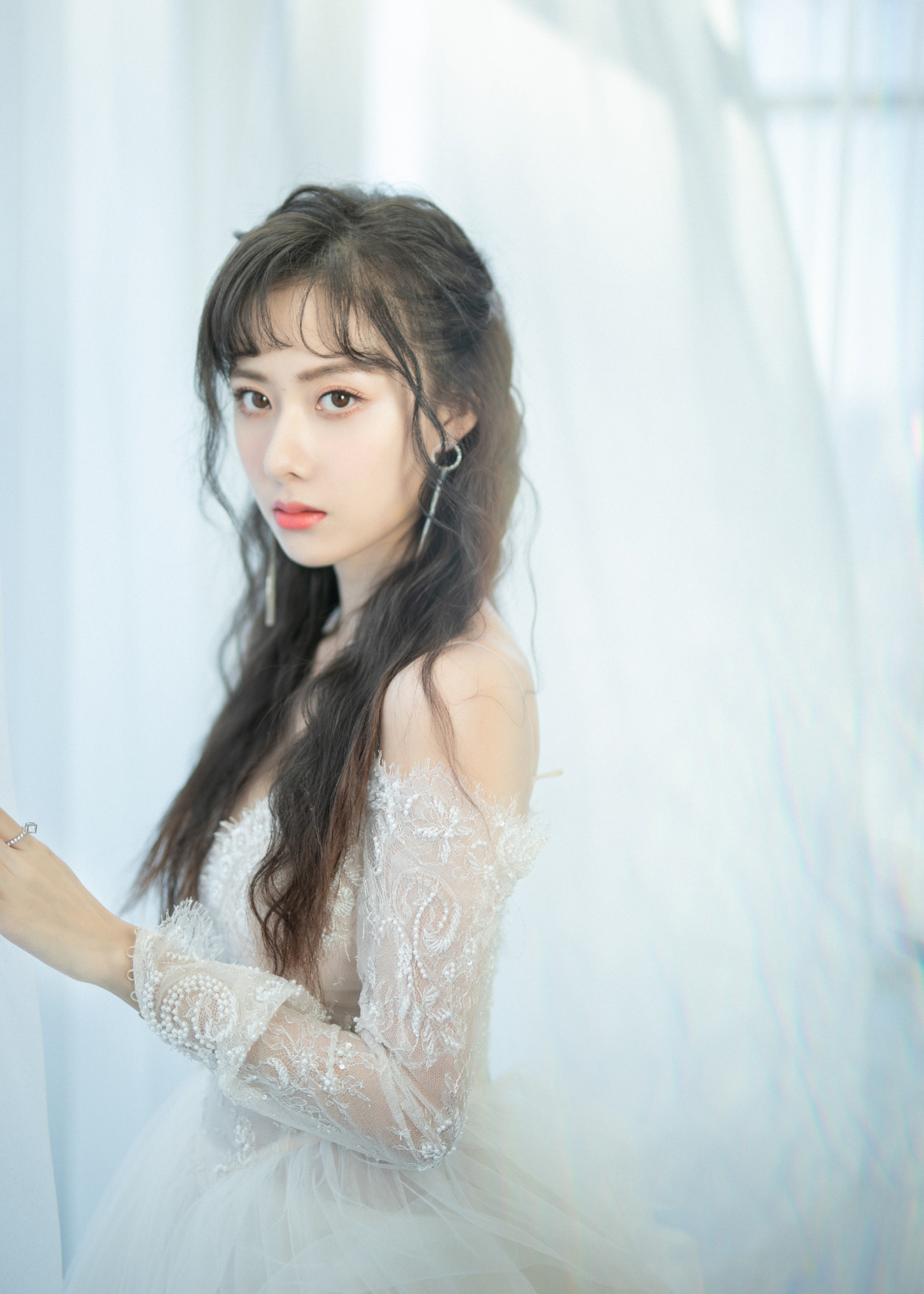 明星写真美图|曹曦月