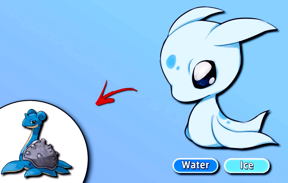 精灵宝可梦:幼年期宝可梦,变隐龙如蜥蜴,拉普拉斯像是布娃娃