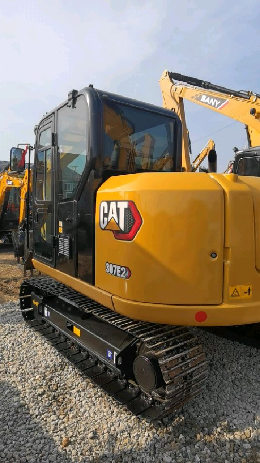 2022年卡特308e2二手挖掘机,实表几百小时,可按揭带质保,还包邮到家.