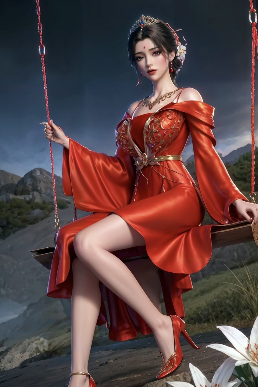 月婵仙子 #完美世界月婵# #二次元