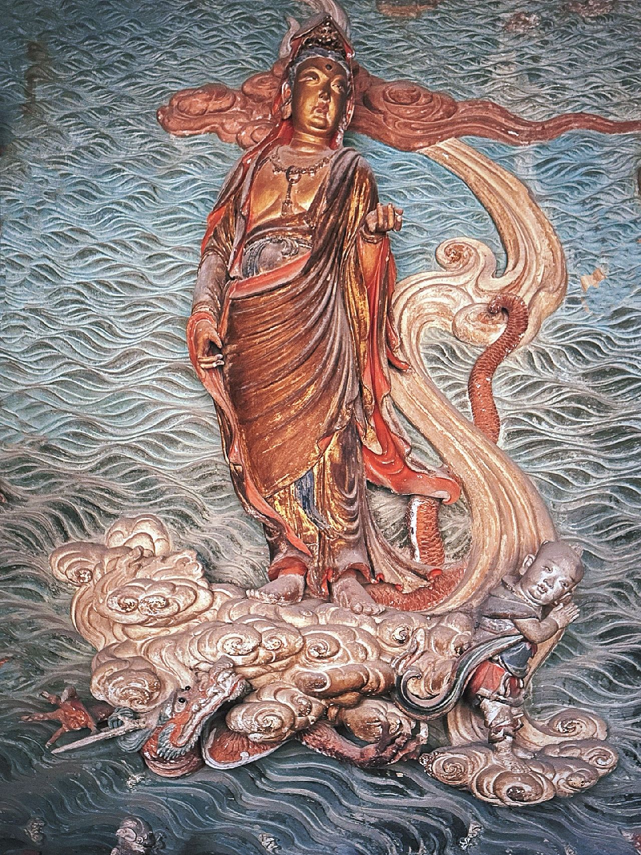 新绛福胜寺:探寻渡海观音的神秘之美