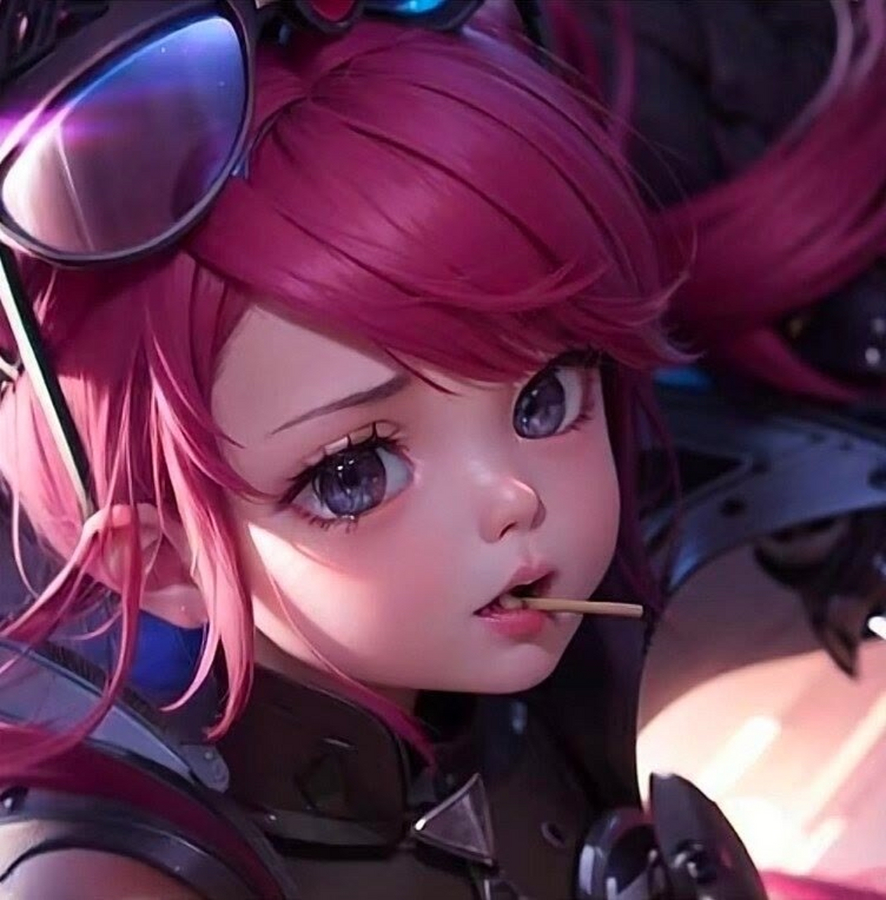 王者荣耀q版头像 #王者荣耀# #动漫经典场面# #ai绘画