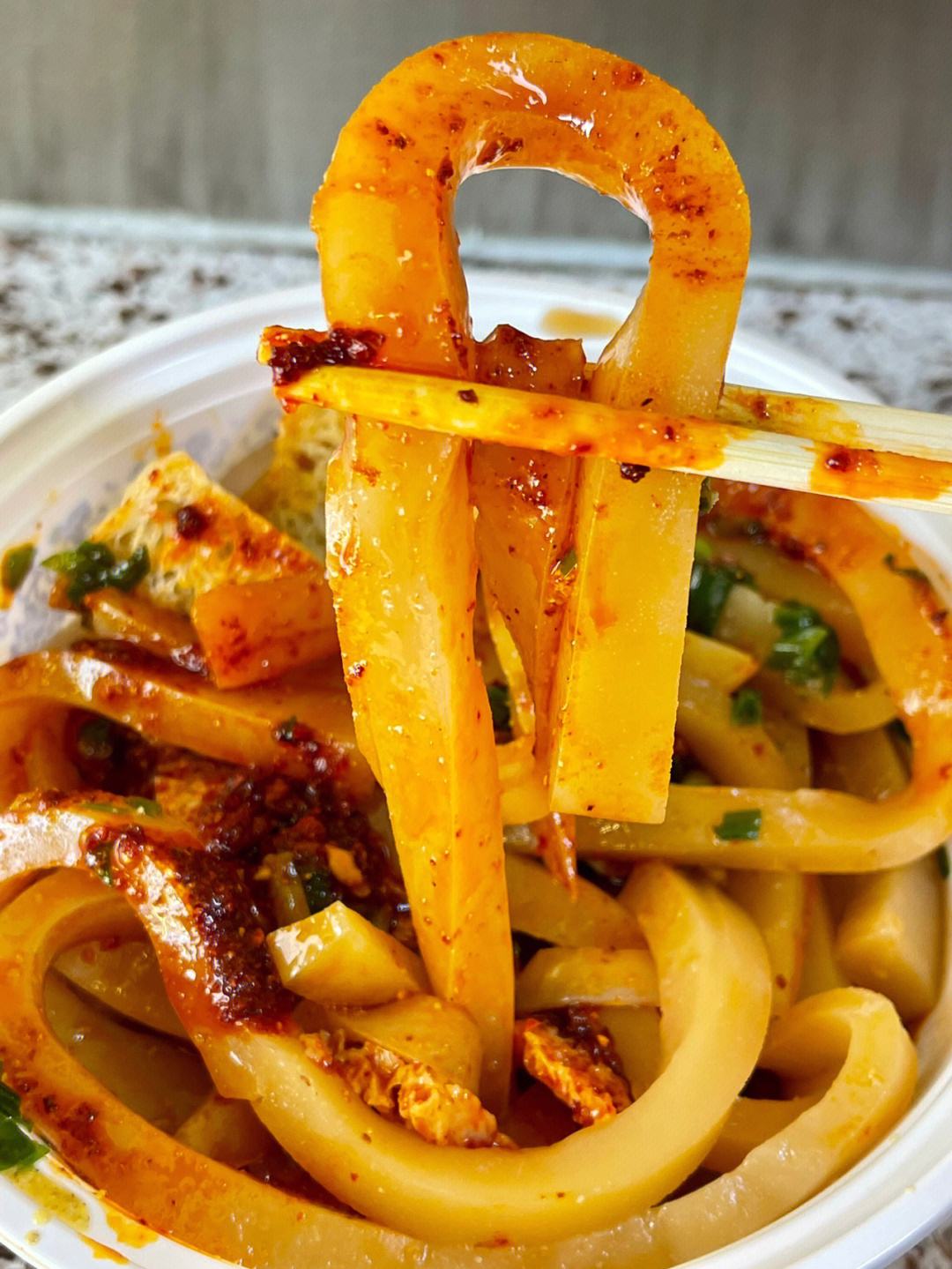 青海酿皮简便又好吃,你们喜欢吃吗,有吃过的吗