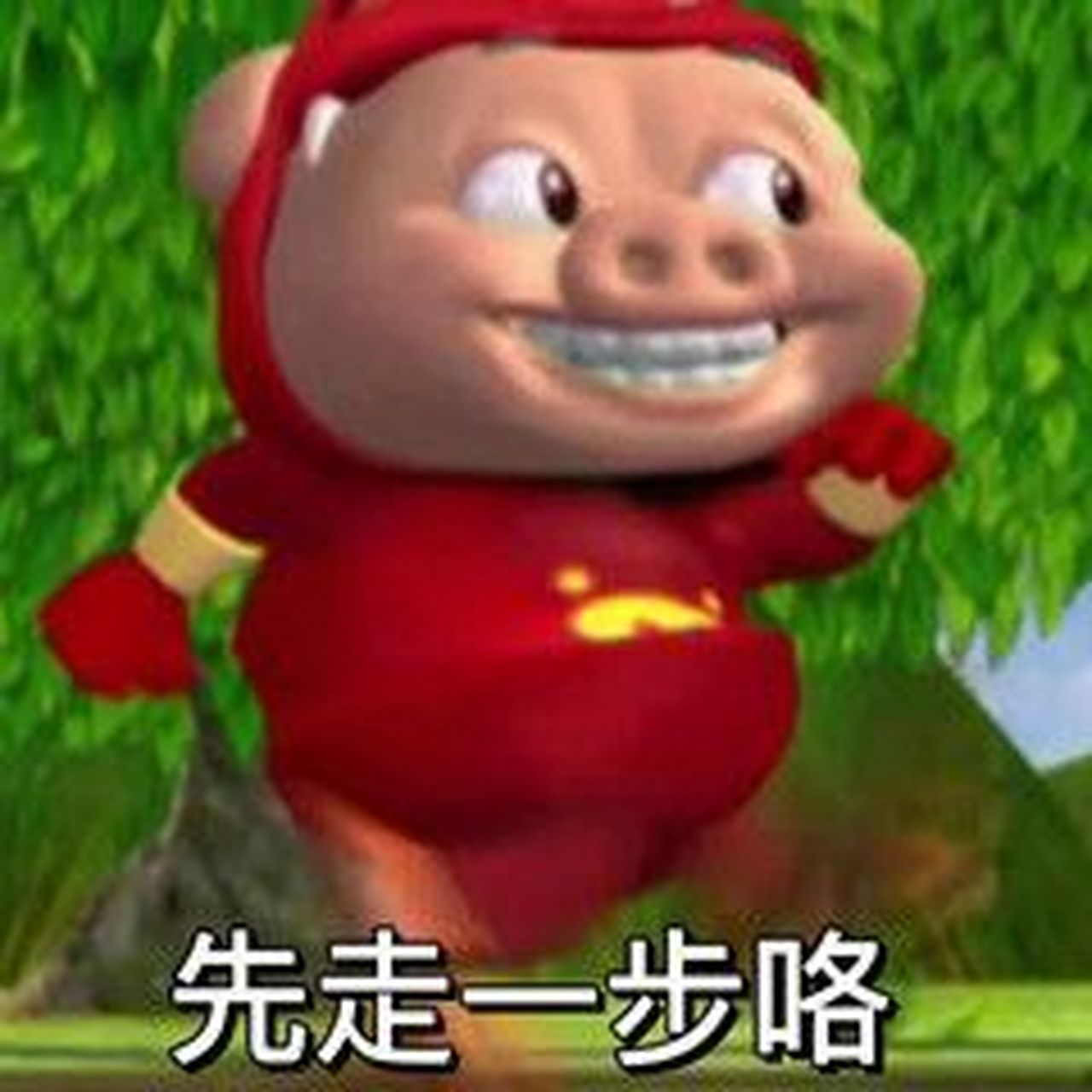 表情包:猪猪侠