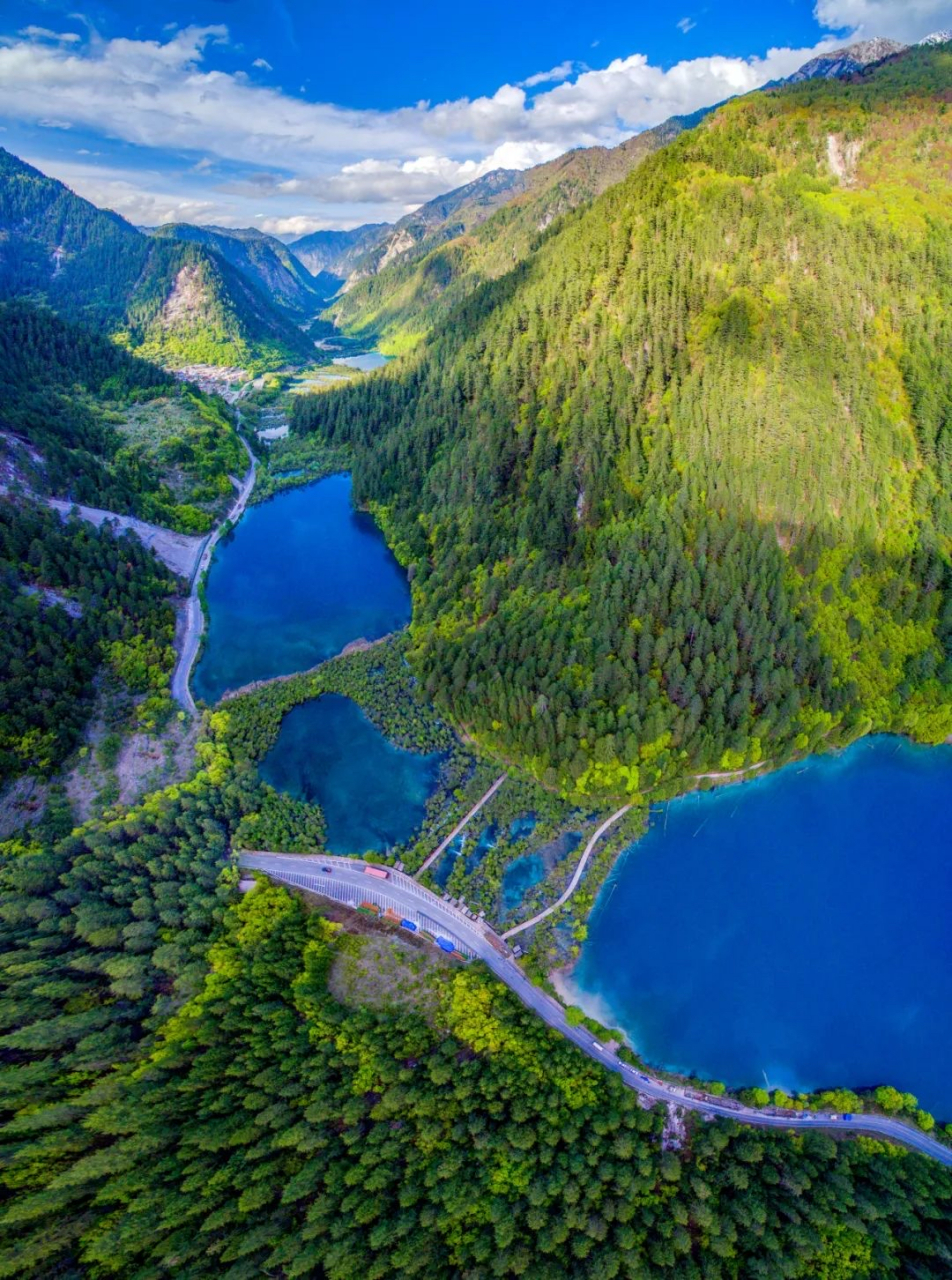 九寨沟,是白水沟上游白河的支流,因曾拥有九个藏族村寨而得名