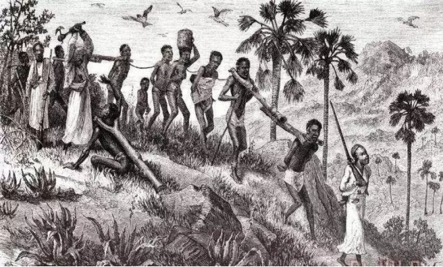 黑奴贸易的发展,浅析非洲传统文明的衰落