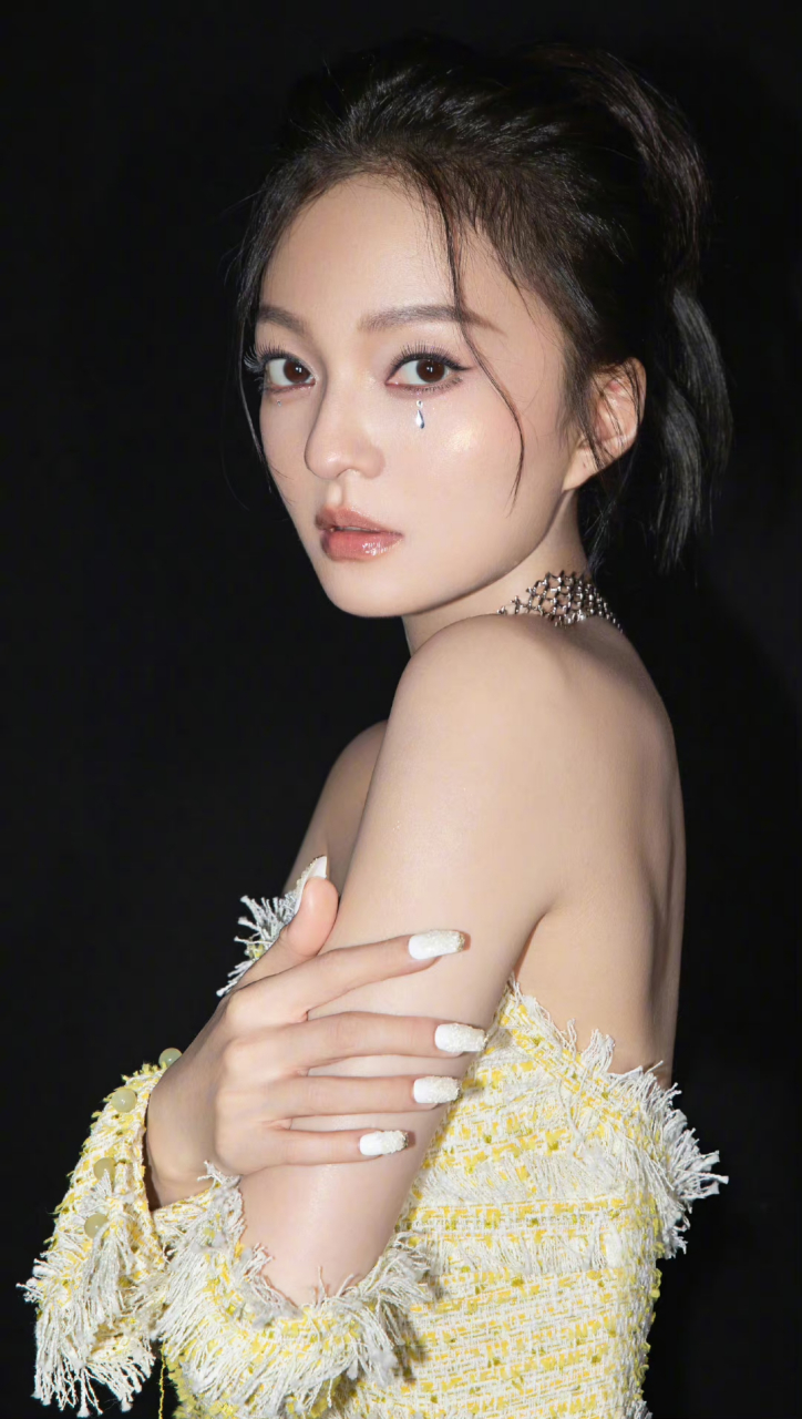 张韶涵美照,美艳动人!#养眼美女