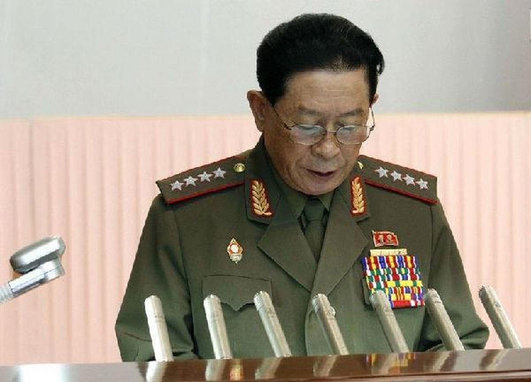 暗杀韩国总统的朝鲜"狠人特工"朴在京,93年升中将,94年升上将,97年升