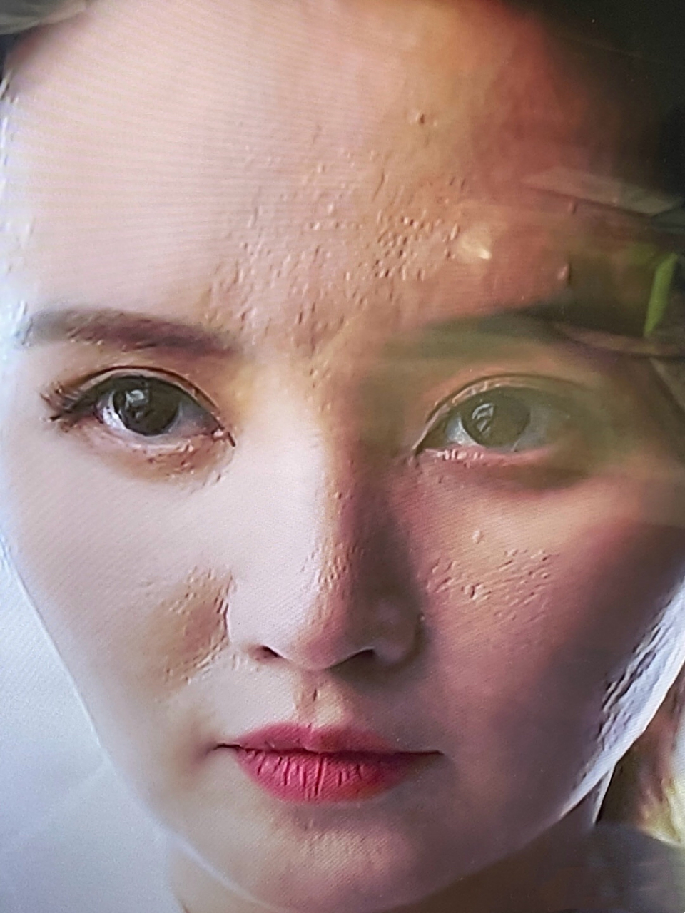 高清镜头下的张萌,我的容貌焦虑得到了缓解[戳脸]