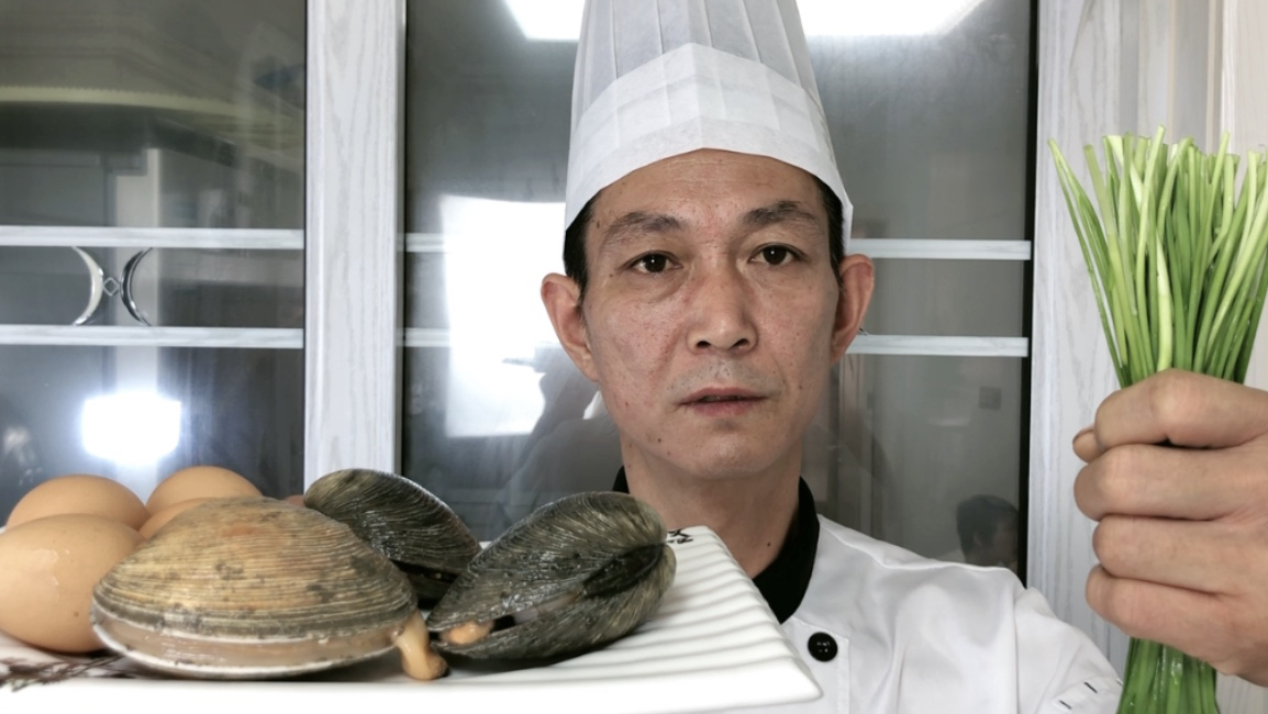 胶东大厨分享“蛤肉炒鸡蛋”的做法,详细易学美味,果断收藏了