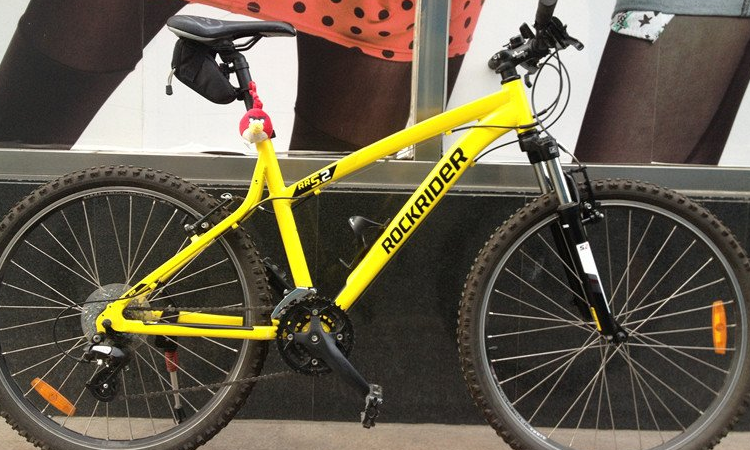 rockrider是啥牌自行车