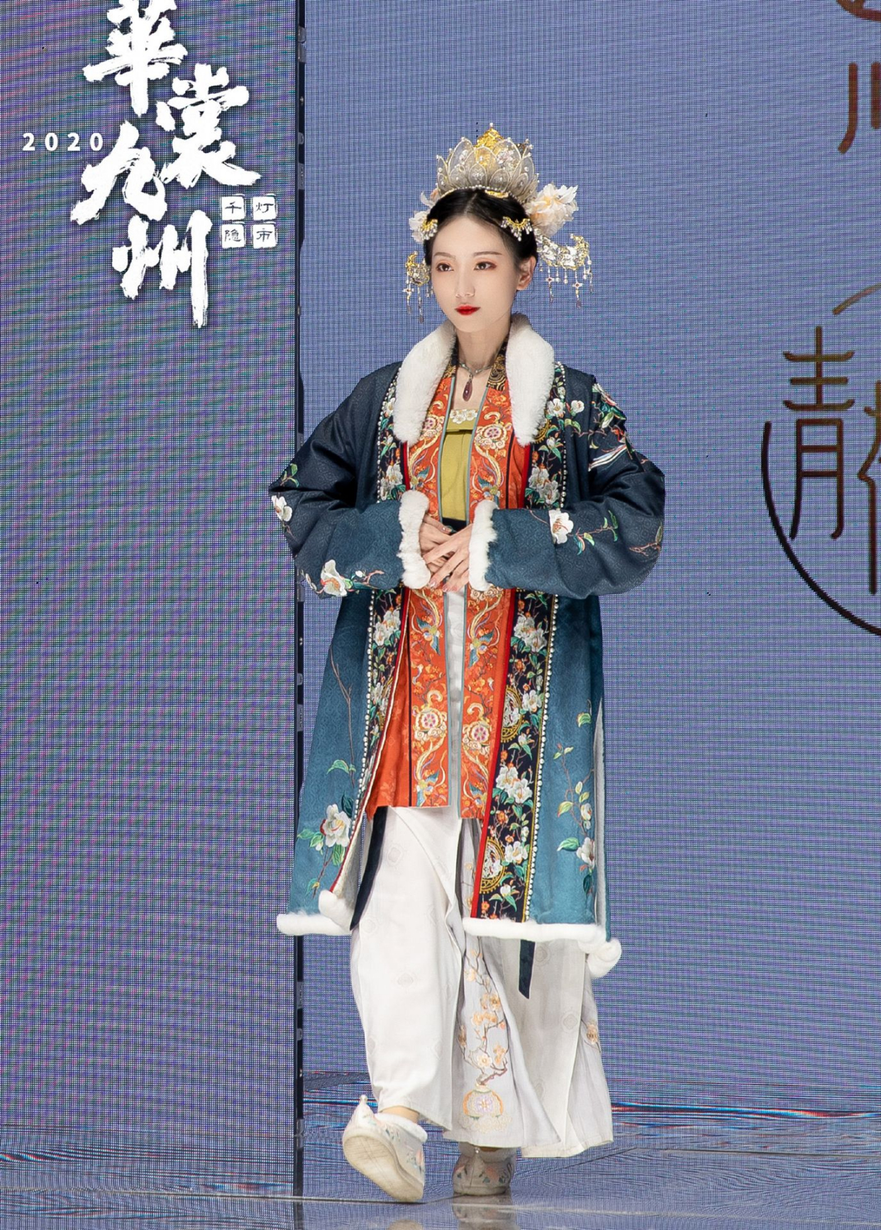 细数华裳九州中的经典汉服,优雅又大气,古典感十足
